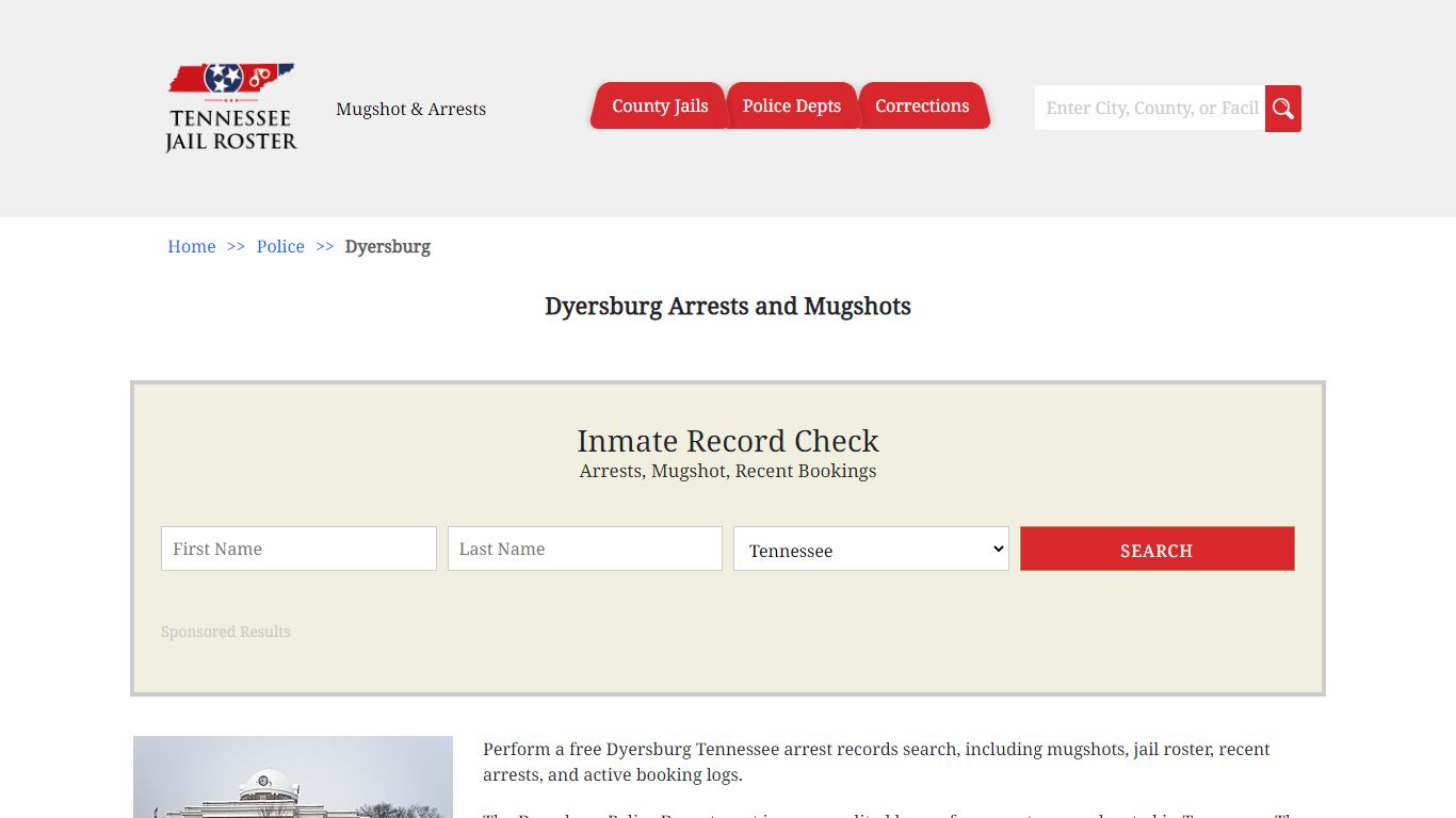 Dyersburg Arrests and Mugshots | Jail Roster Search